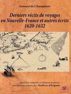 cover image of Derniers récits de voyages en Nouvelle-France et autres...